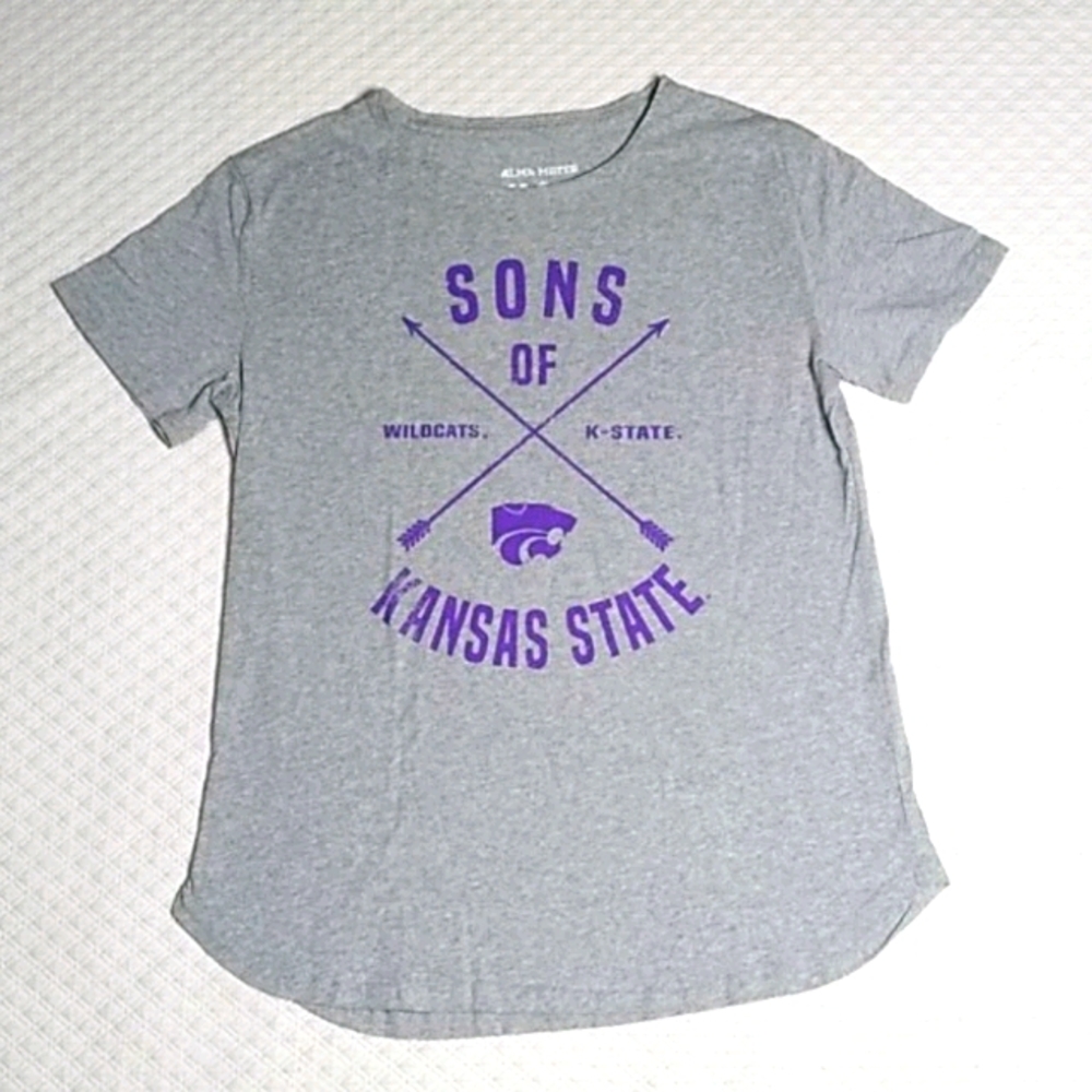 T-shirt sons of Kansas state wildcats K-state university